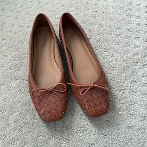 Madewell woven ballet flats